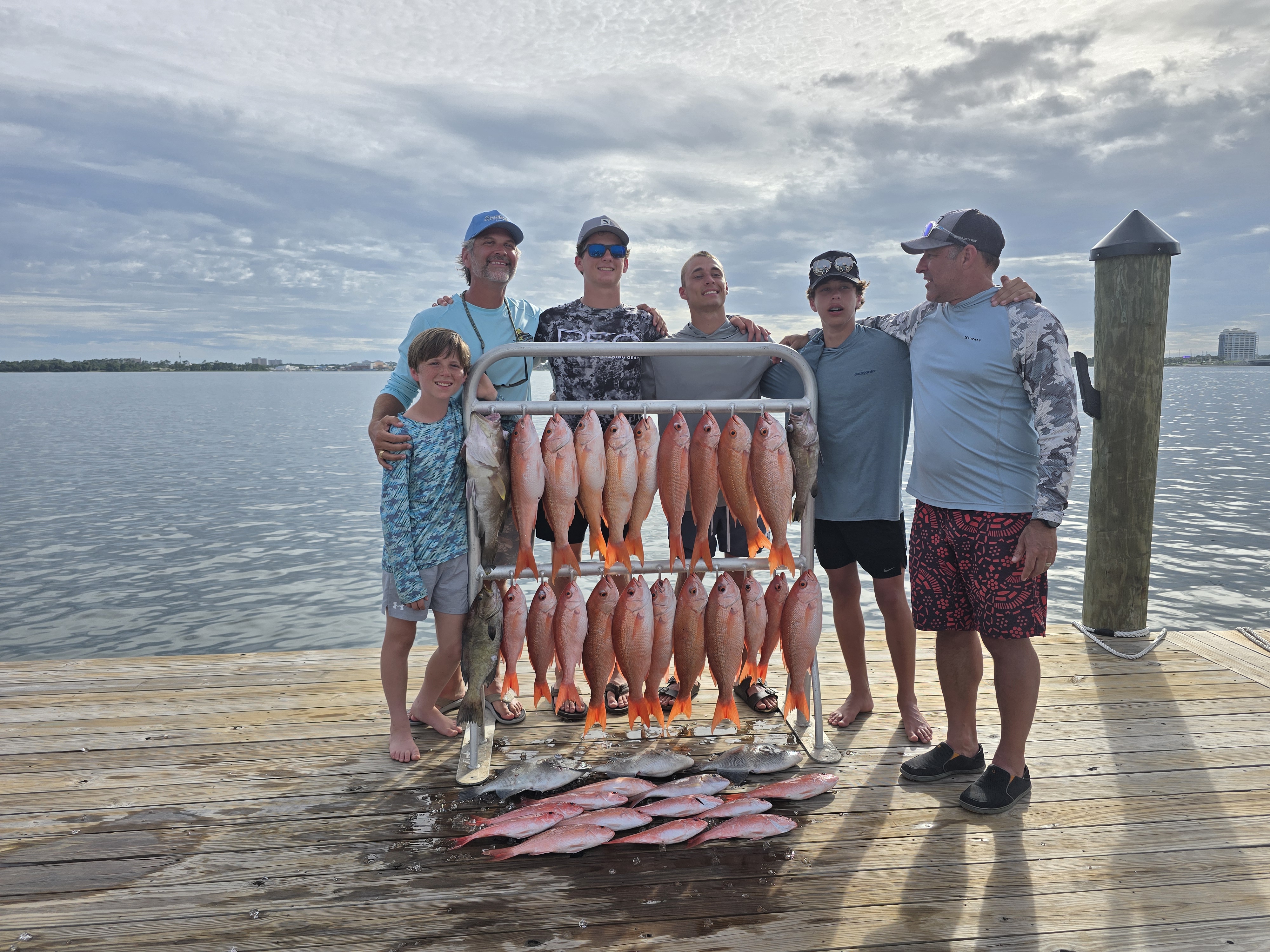 Fishing in Destin