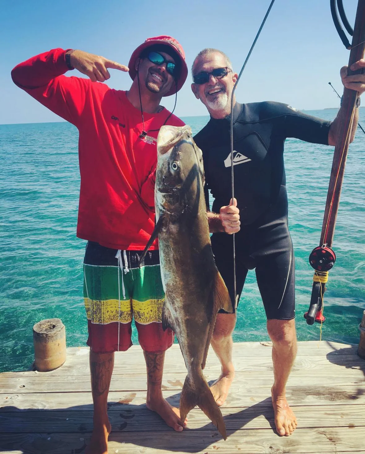 Fishing in Destin