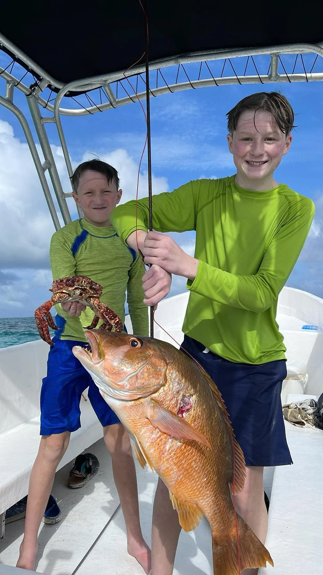 Fishing in Destin