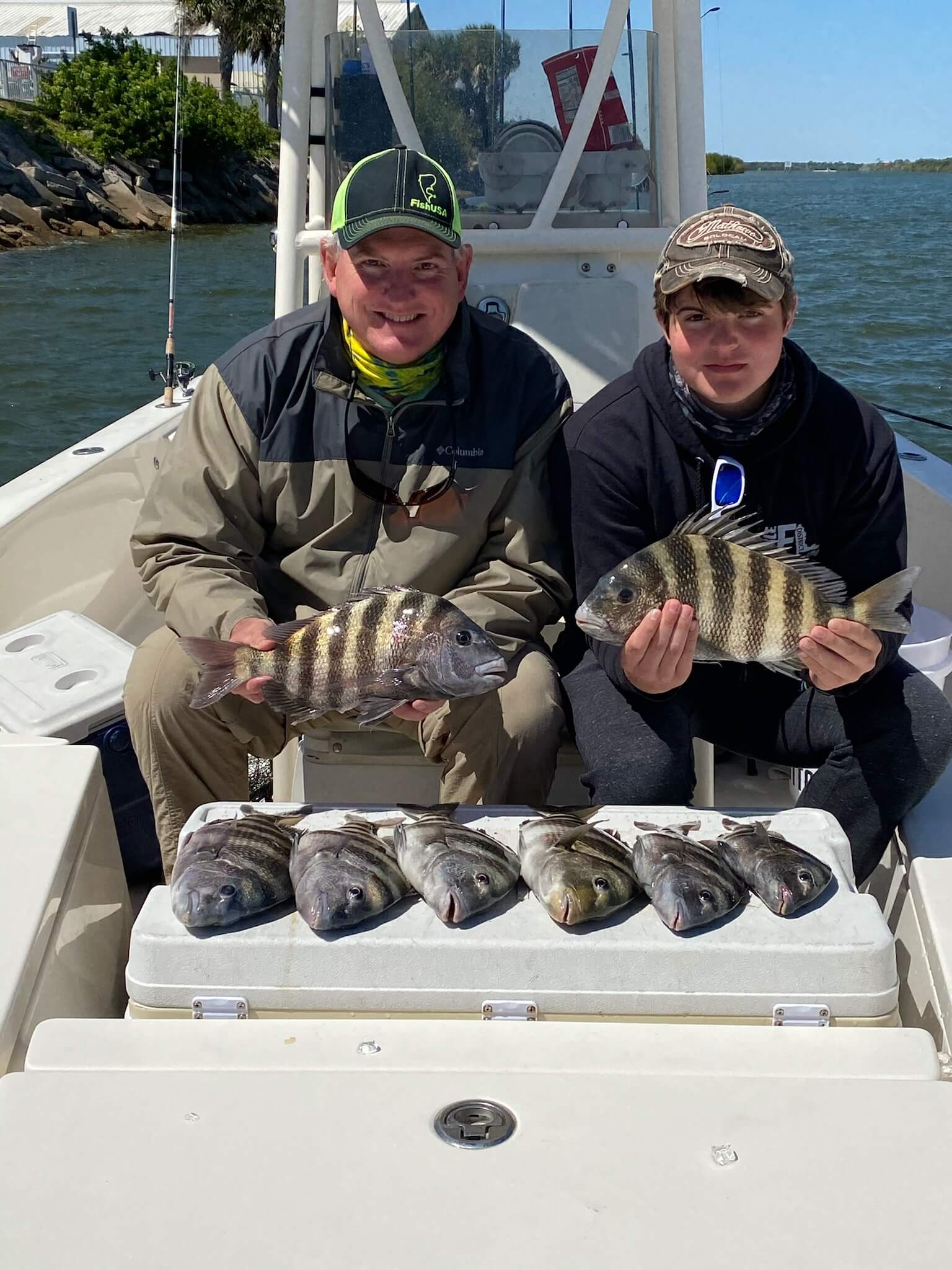 Fishing in Destin