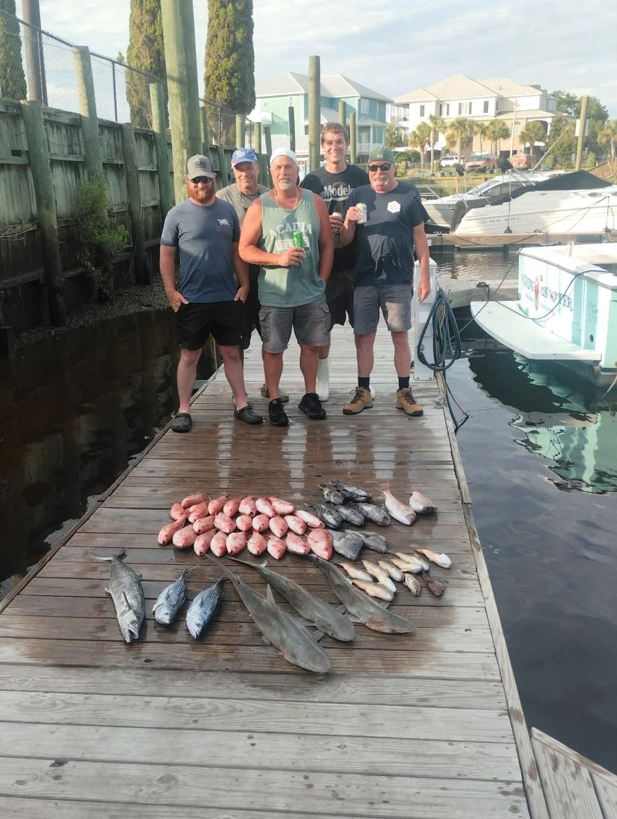 Fishing in Destin