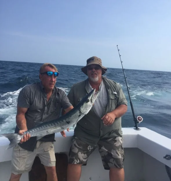 Fishing in Destin