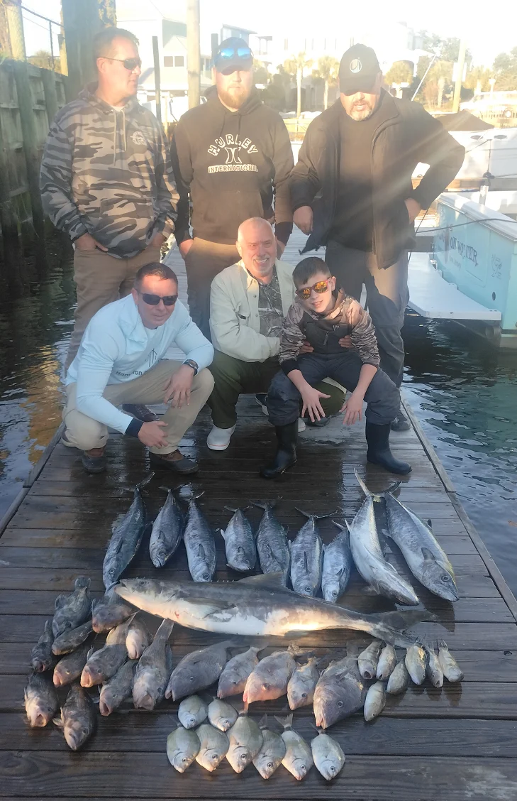 Fishing in Destin