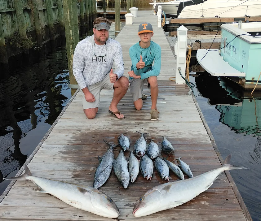 Fishing in Destin