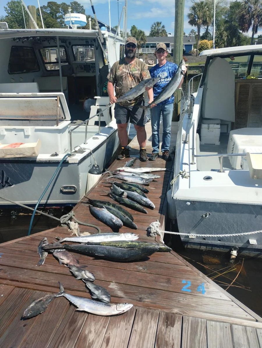 Fishing in Destin
