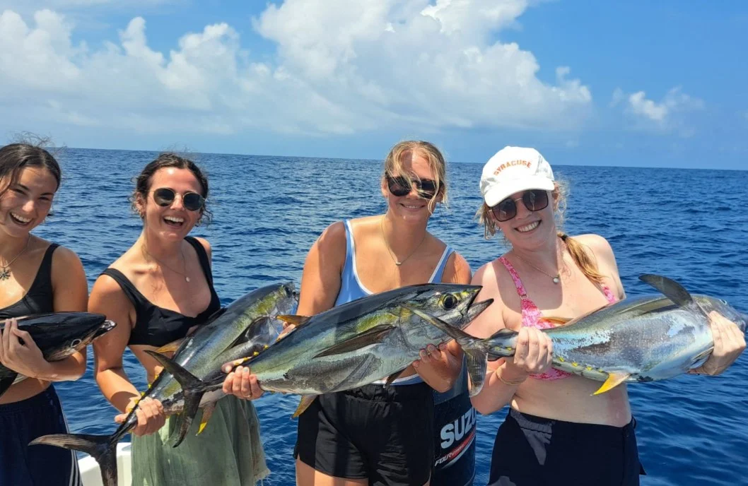Fishing in Destin