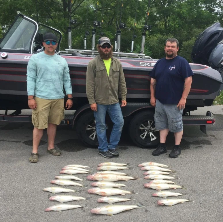 Full Day Trip – Walleye