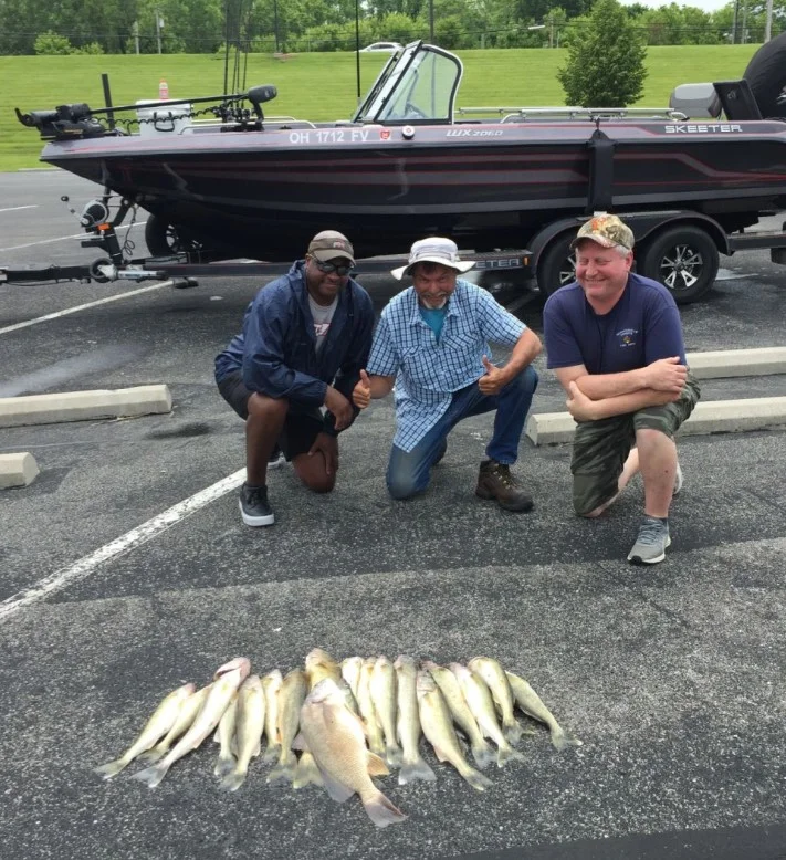Full Day Trip – Walleye