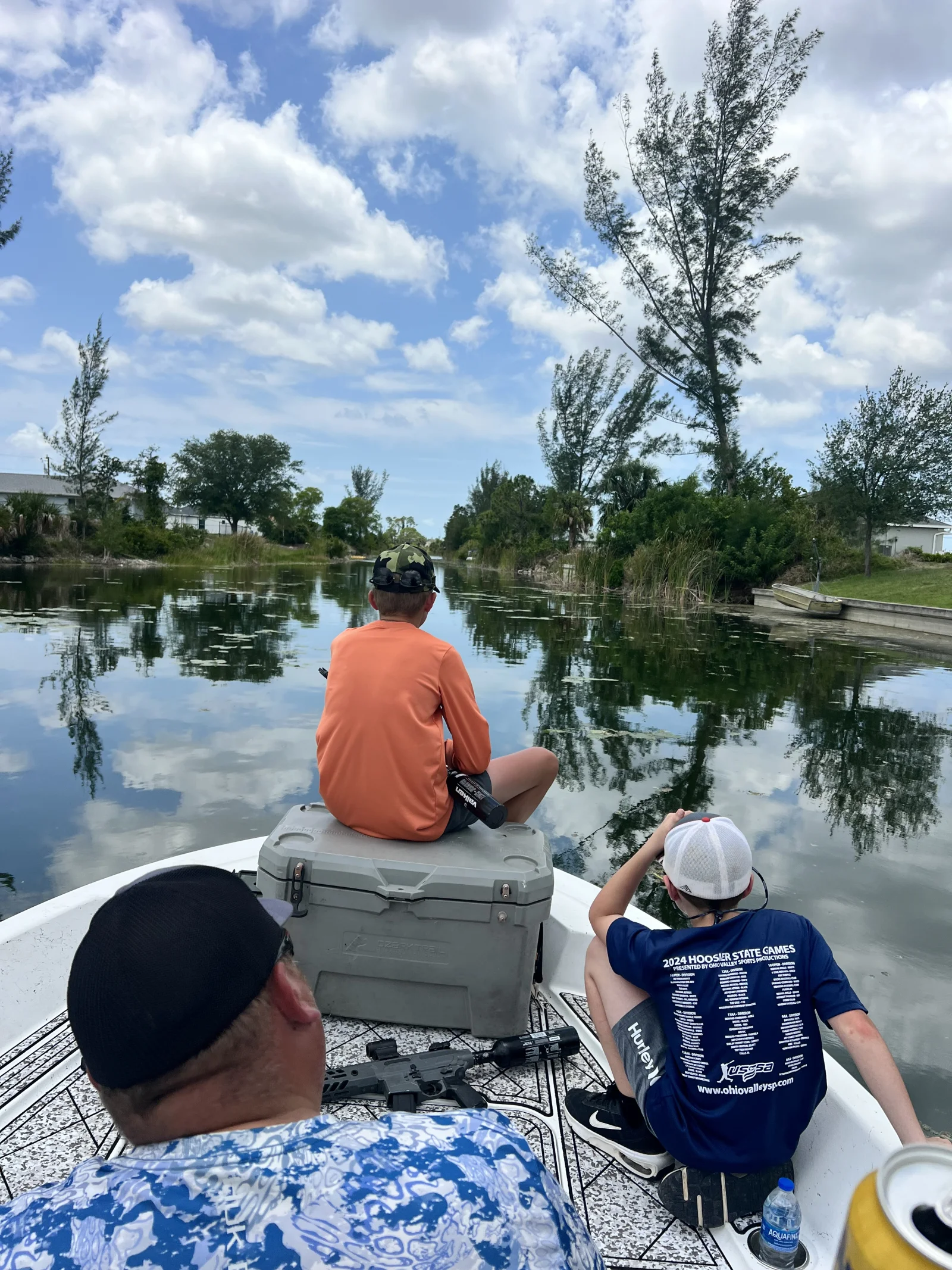 Fishing in Destin