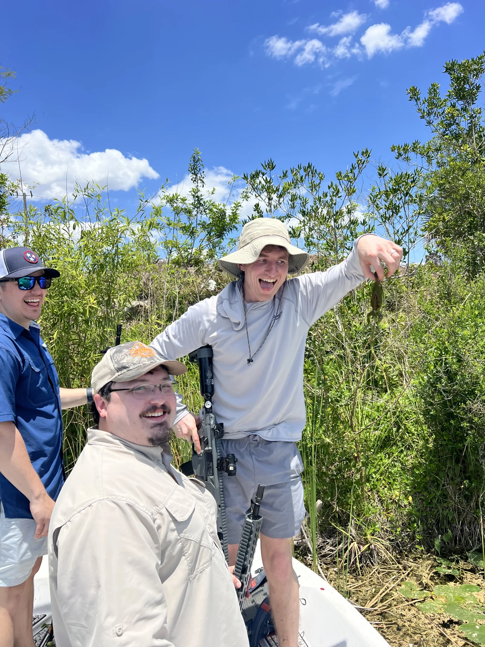 Fishing in Destin