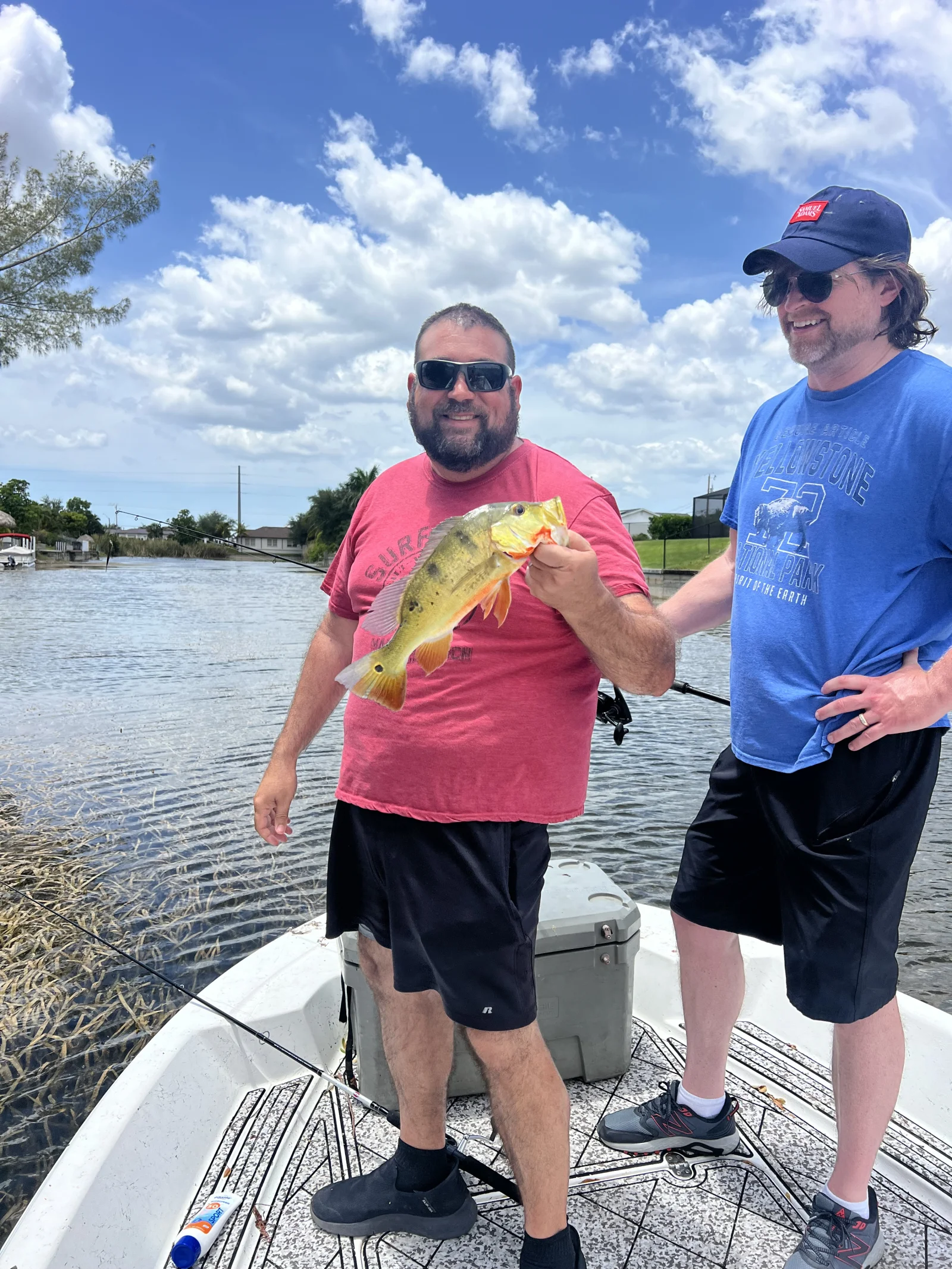 Fishing in Destin