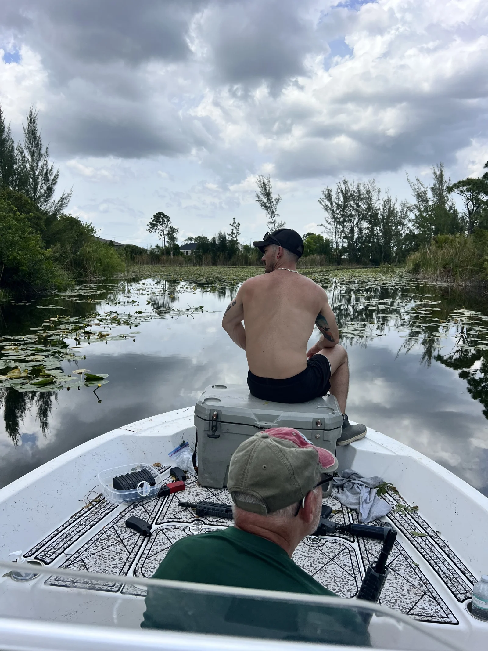 Fishing in Destin