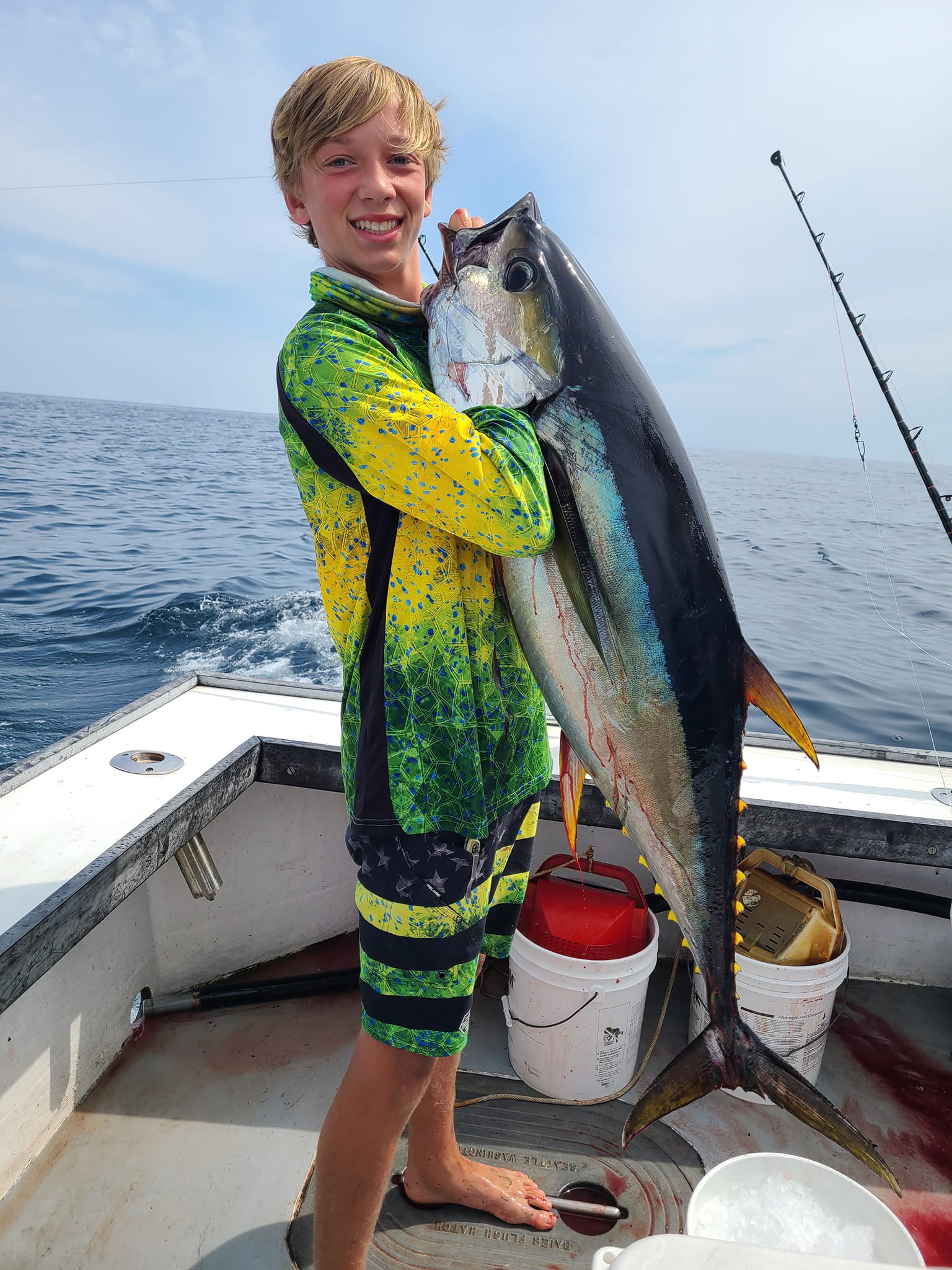 Fishing in Destin