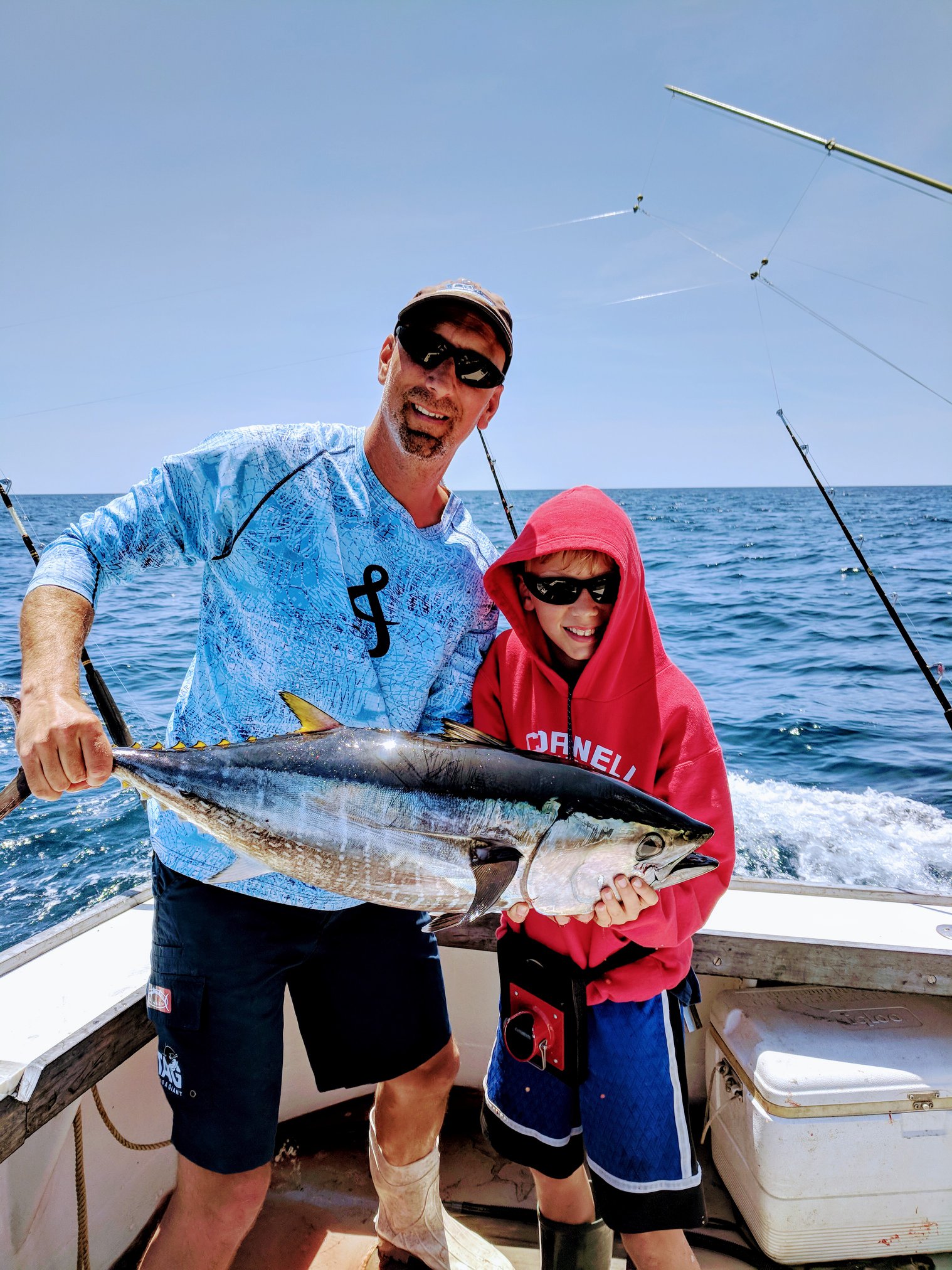 Fishing in Destin