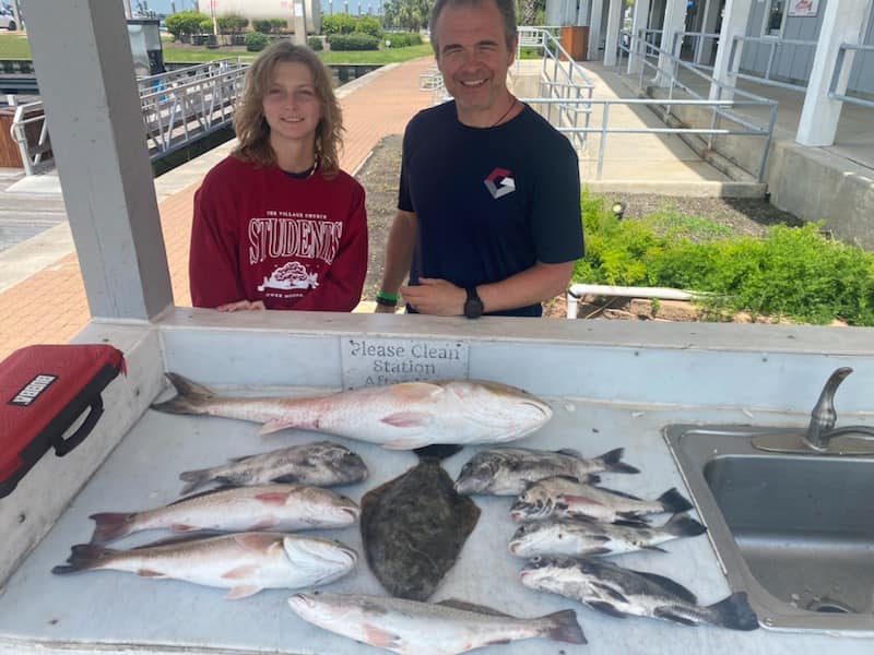 Fishing in Destin