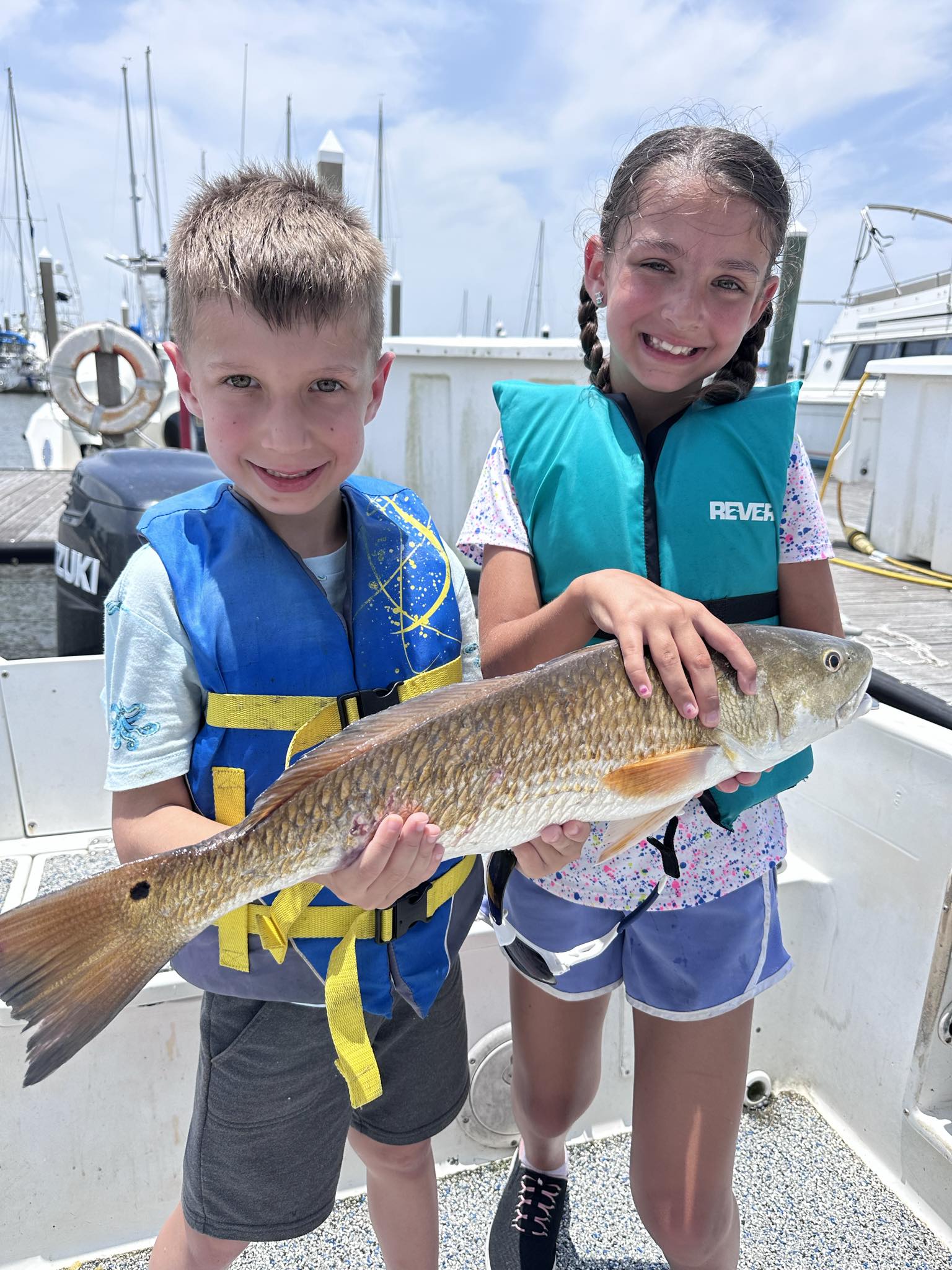 Fishing in Destin