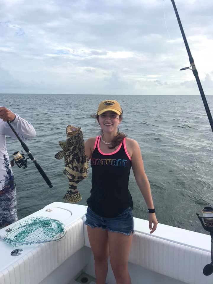 Fishing in Destin
