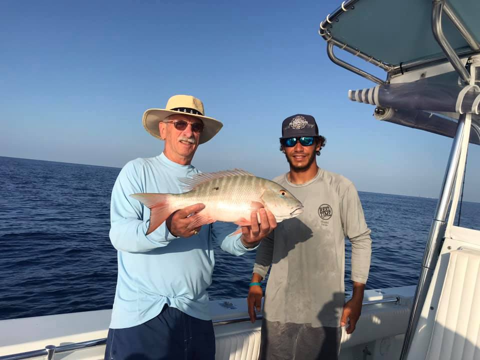 Fishing in Destin