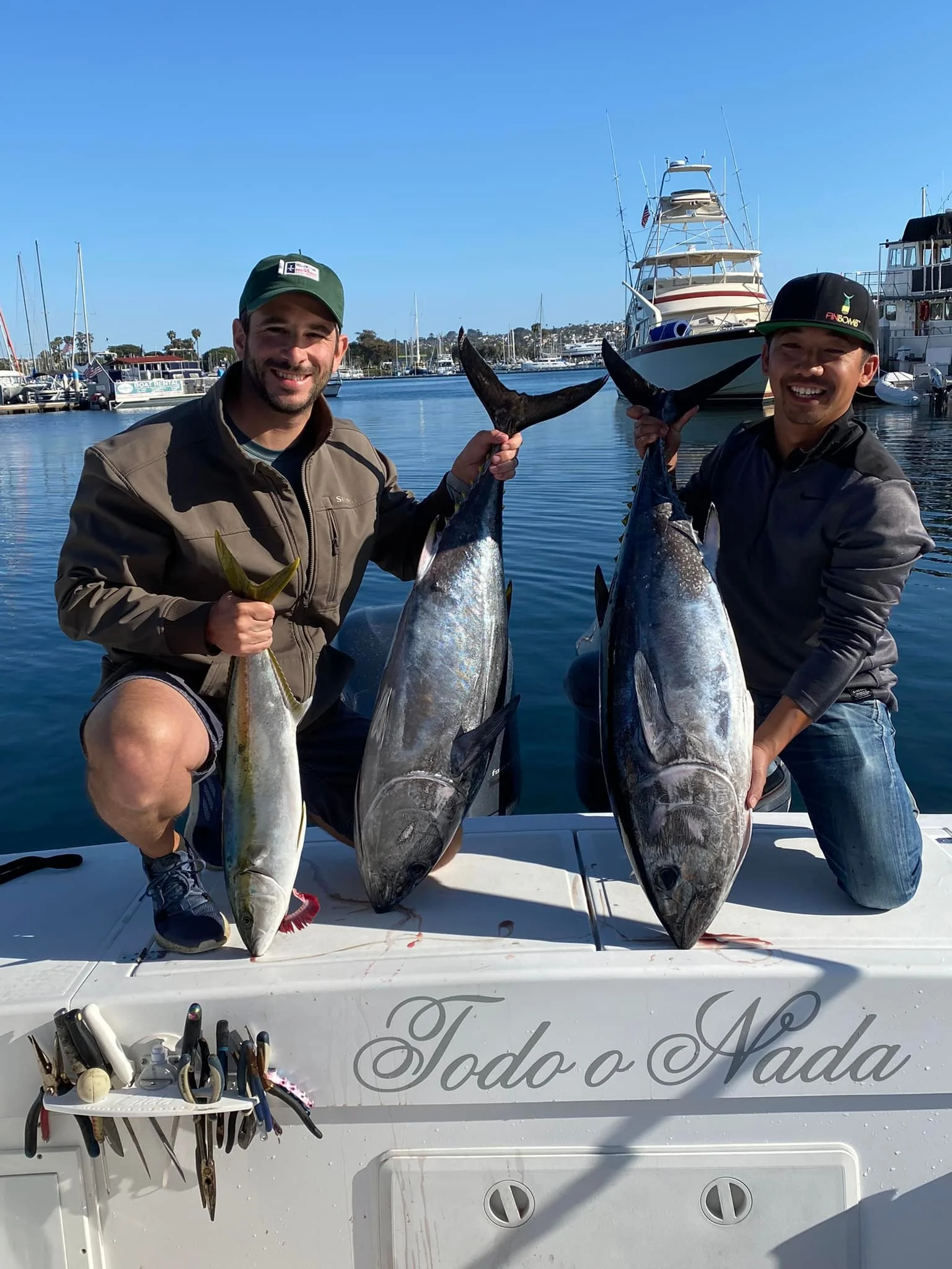 Fishing in Destin