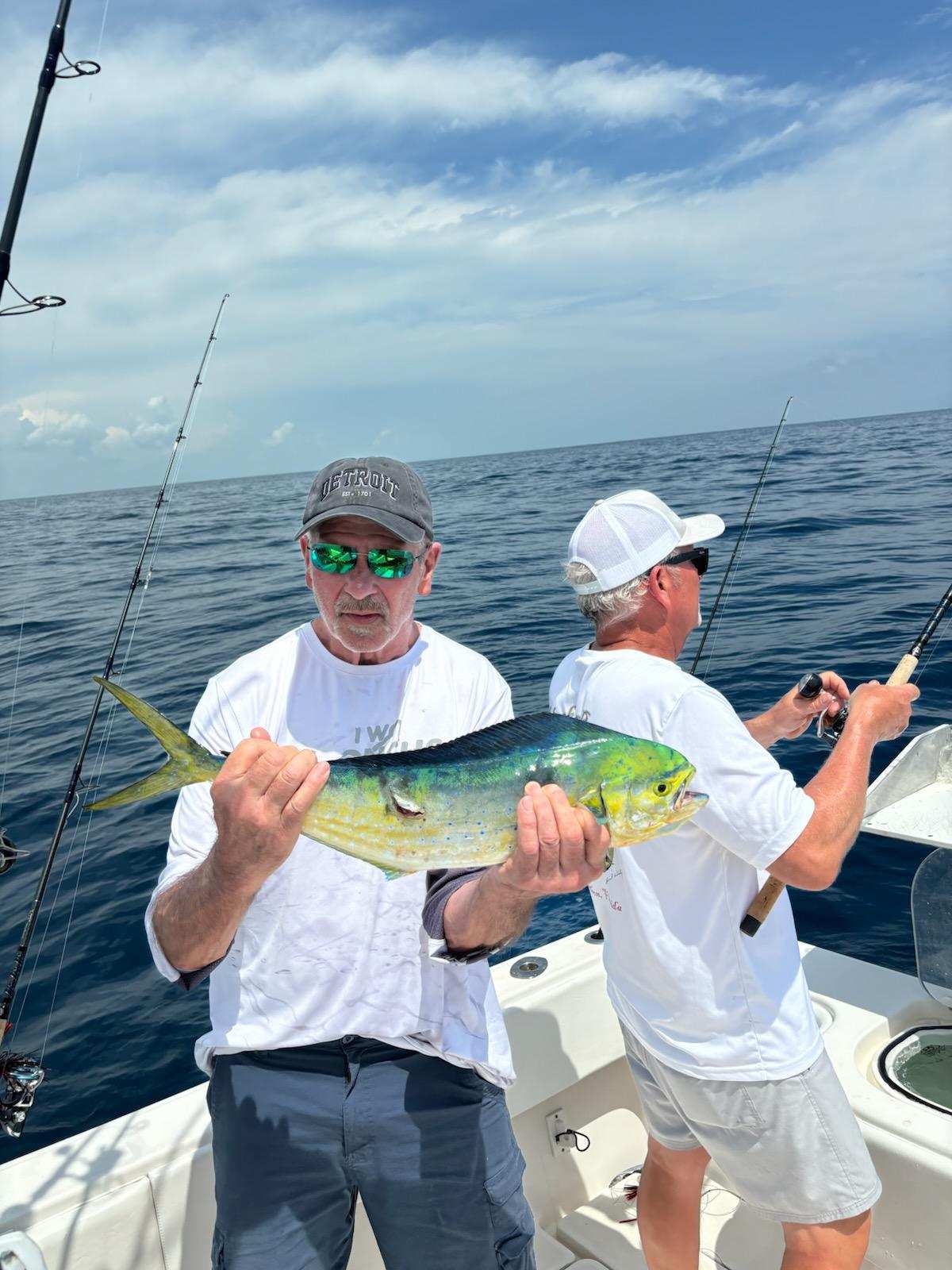 Fishing in Destin