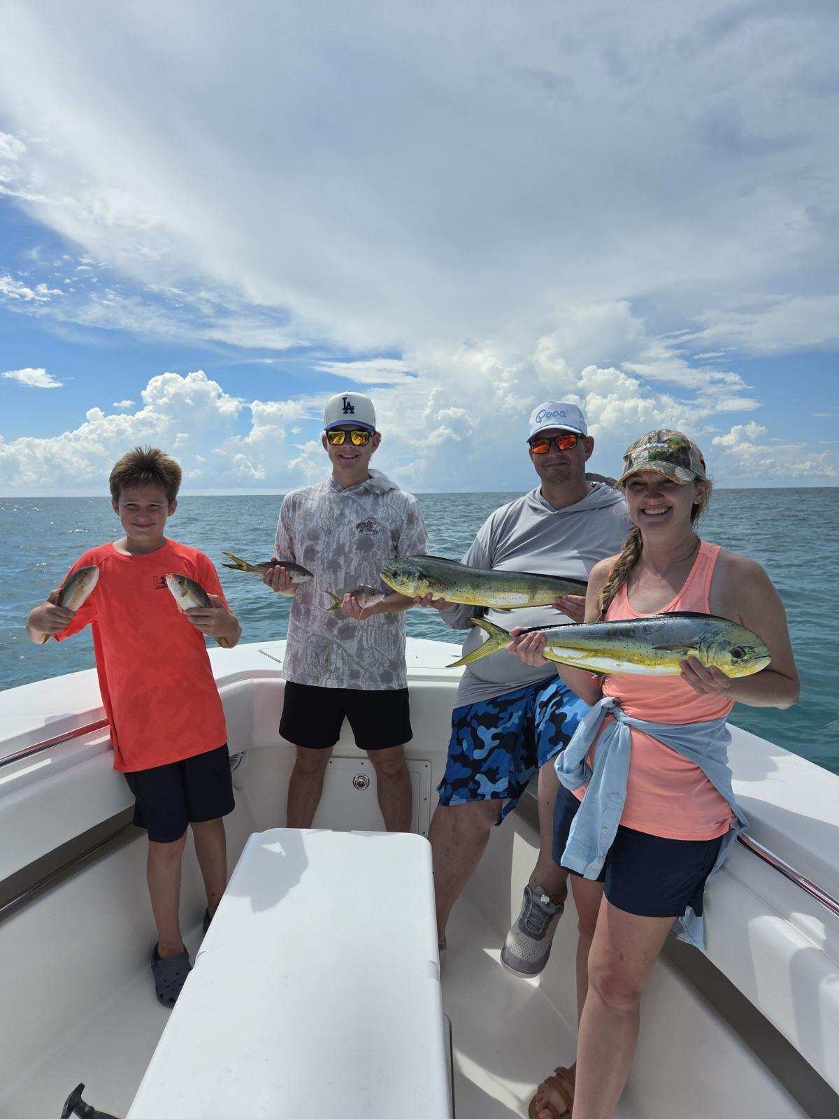 Fishing in Destin