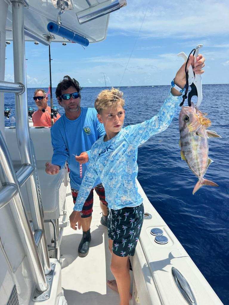 Fishing in Destin