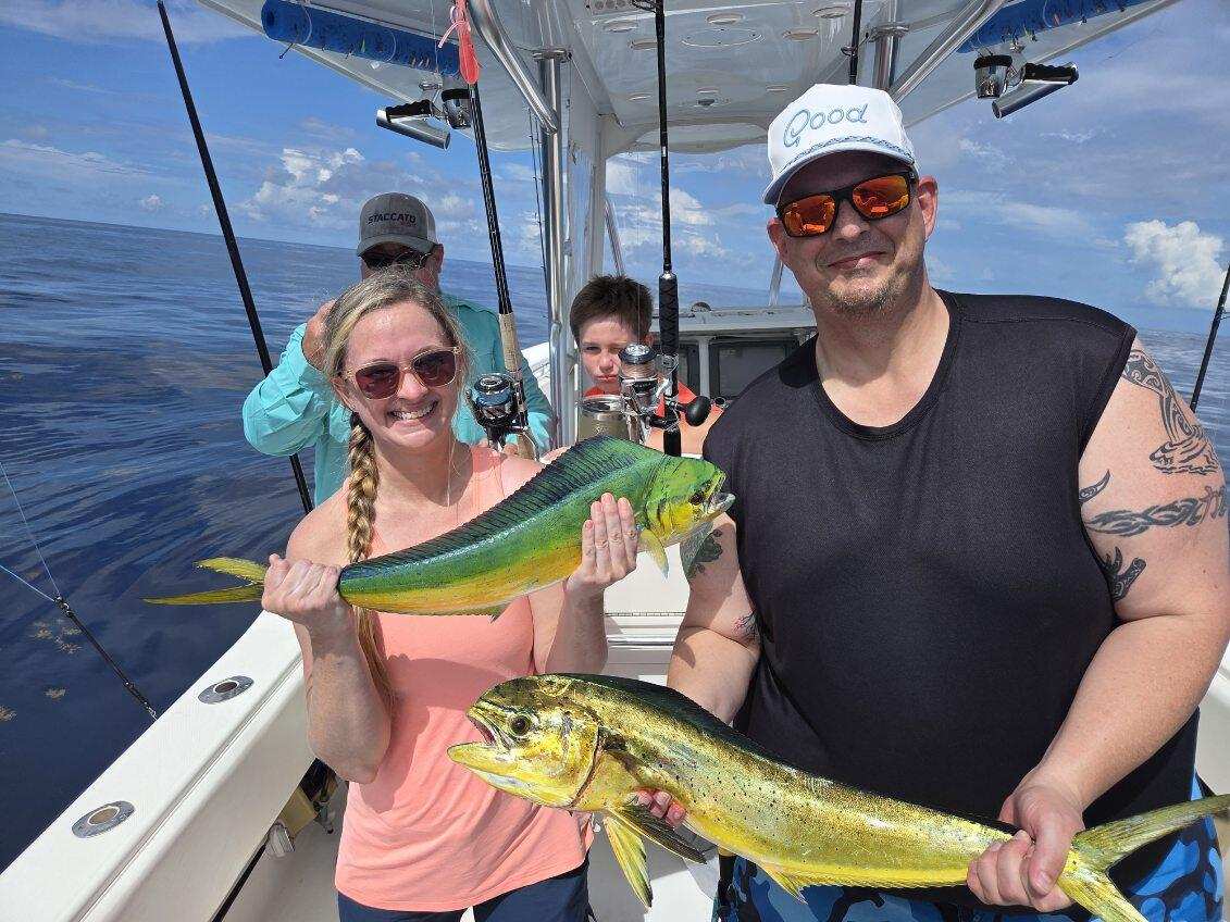 Fishing in Destin