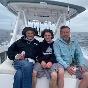 Fishing in Destin