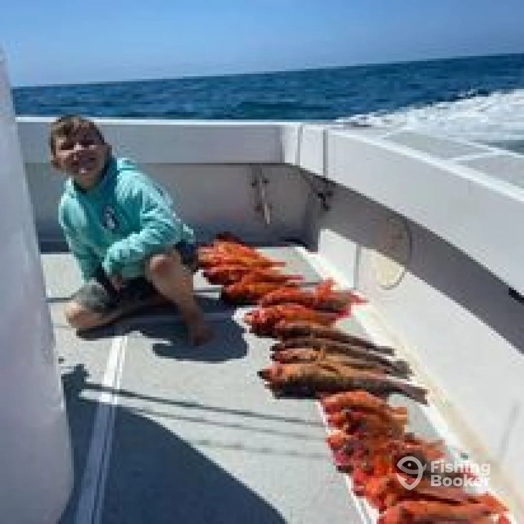 Fishing in Destin