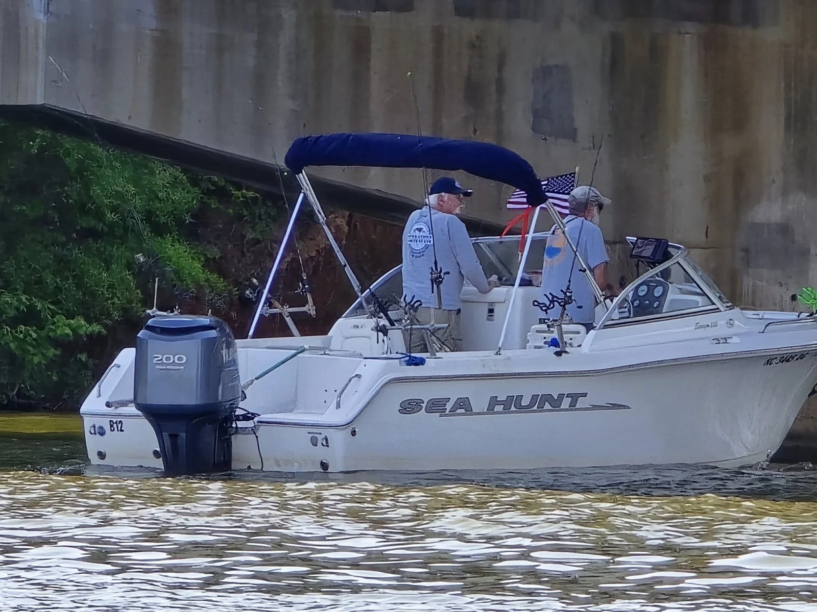 Boat photo for Catfish/Hybrid Hunting