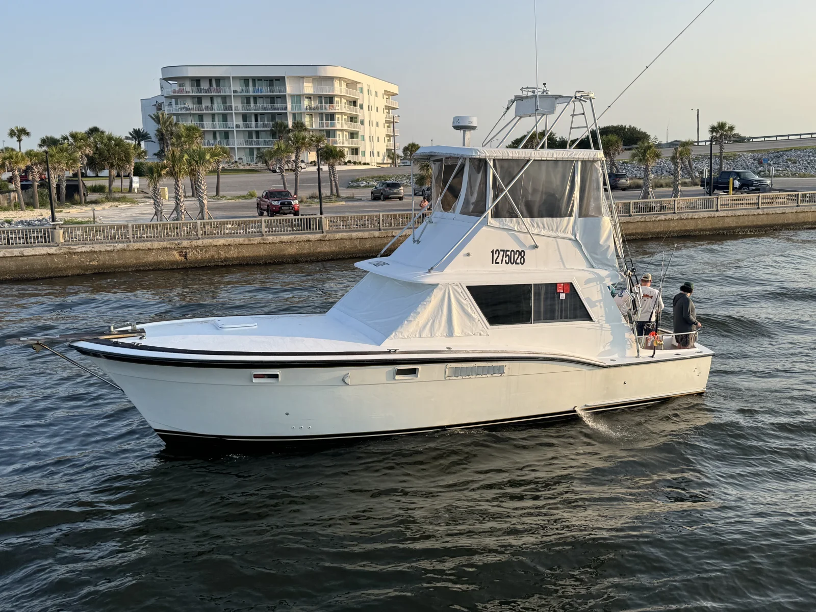 Fishing in Destin