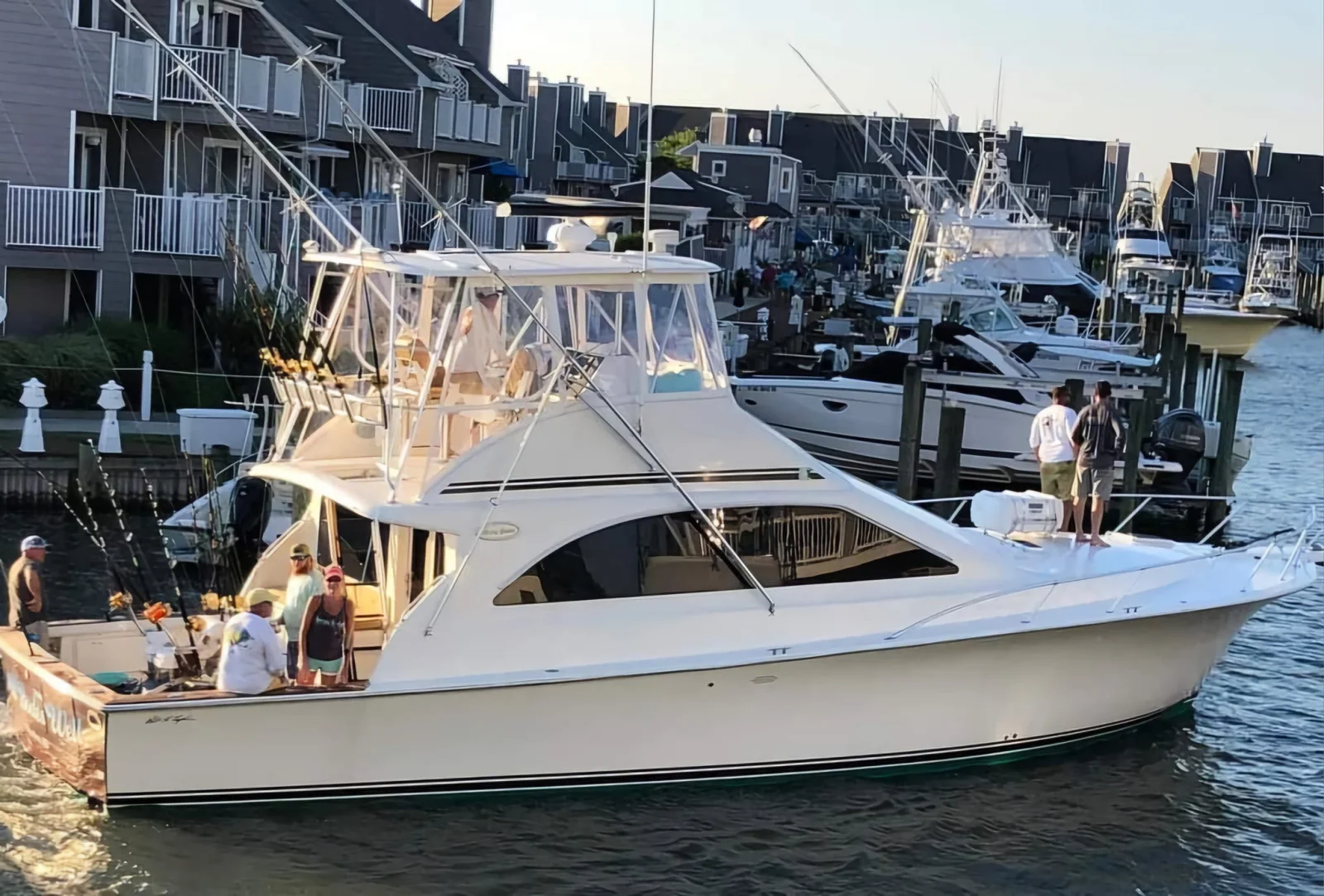 Fishing in Destin