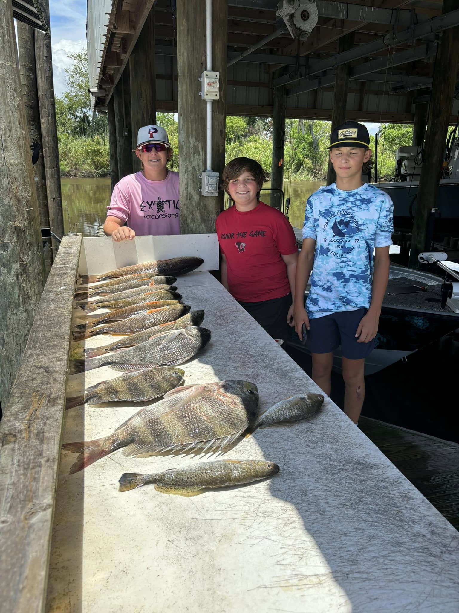 Inshore Fishing Trip