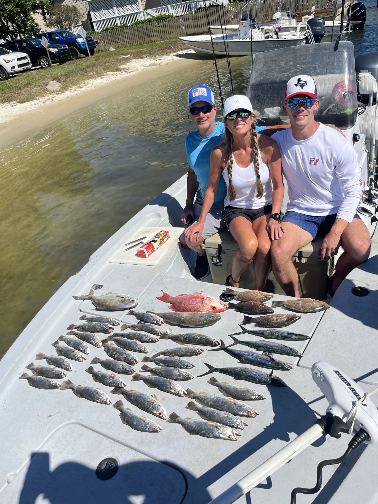 4 hour inshore fishing trip 