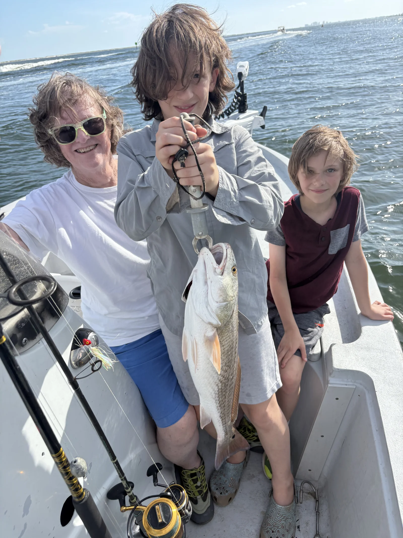 Fishing in Destin