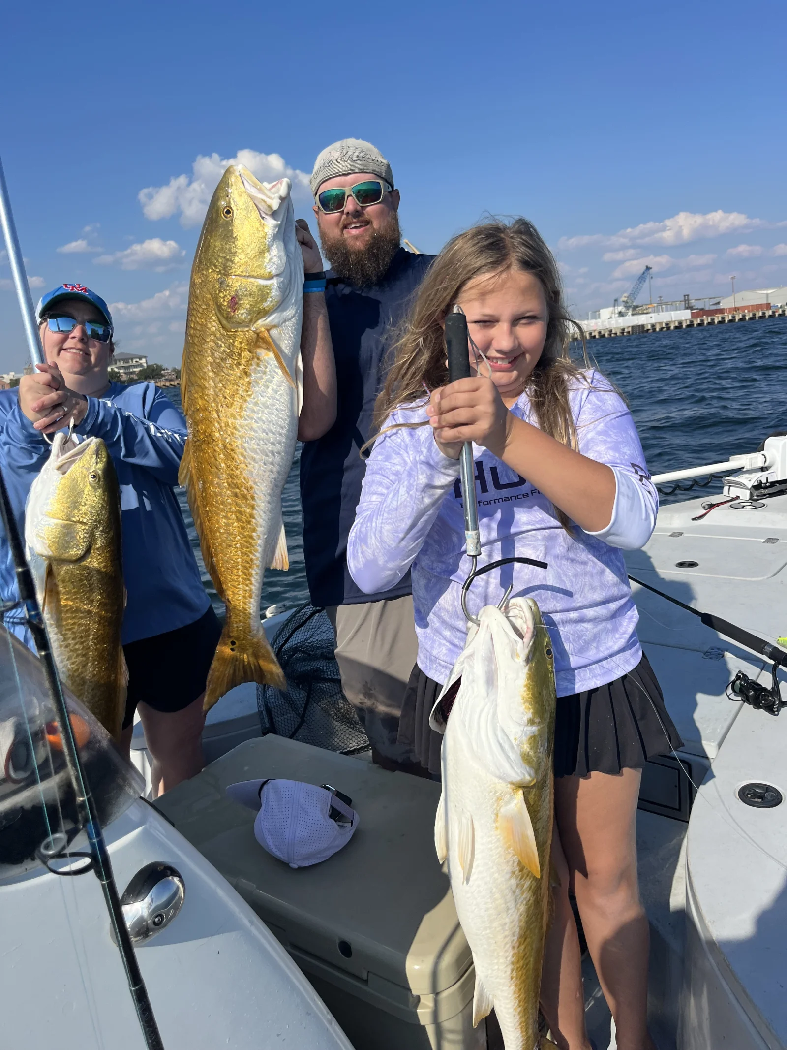 Fishing in Destin