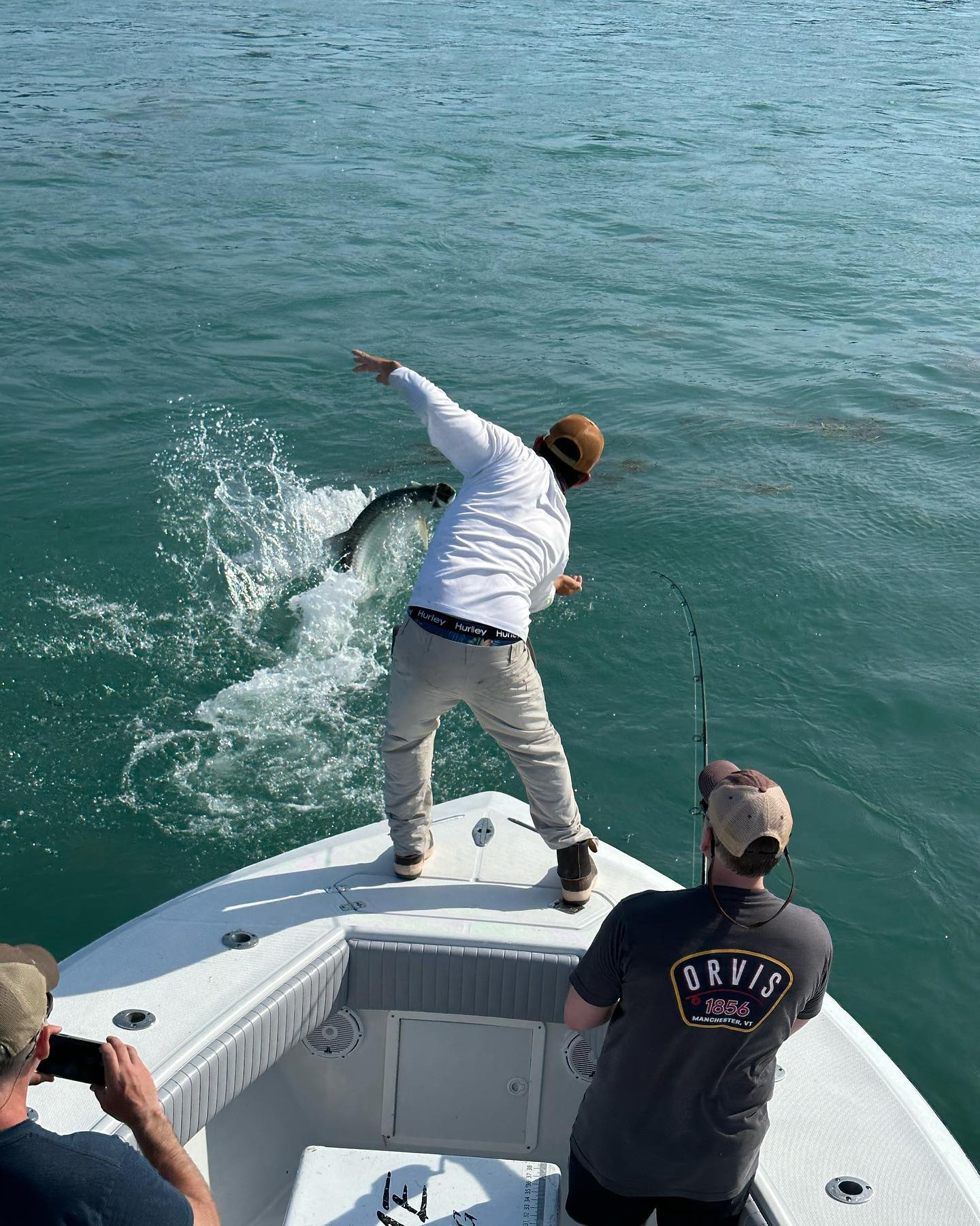Miami Beach Tarpon Trip