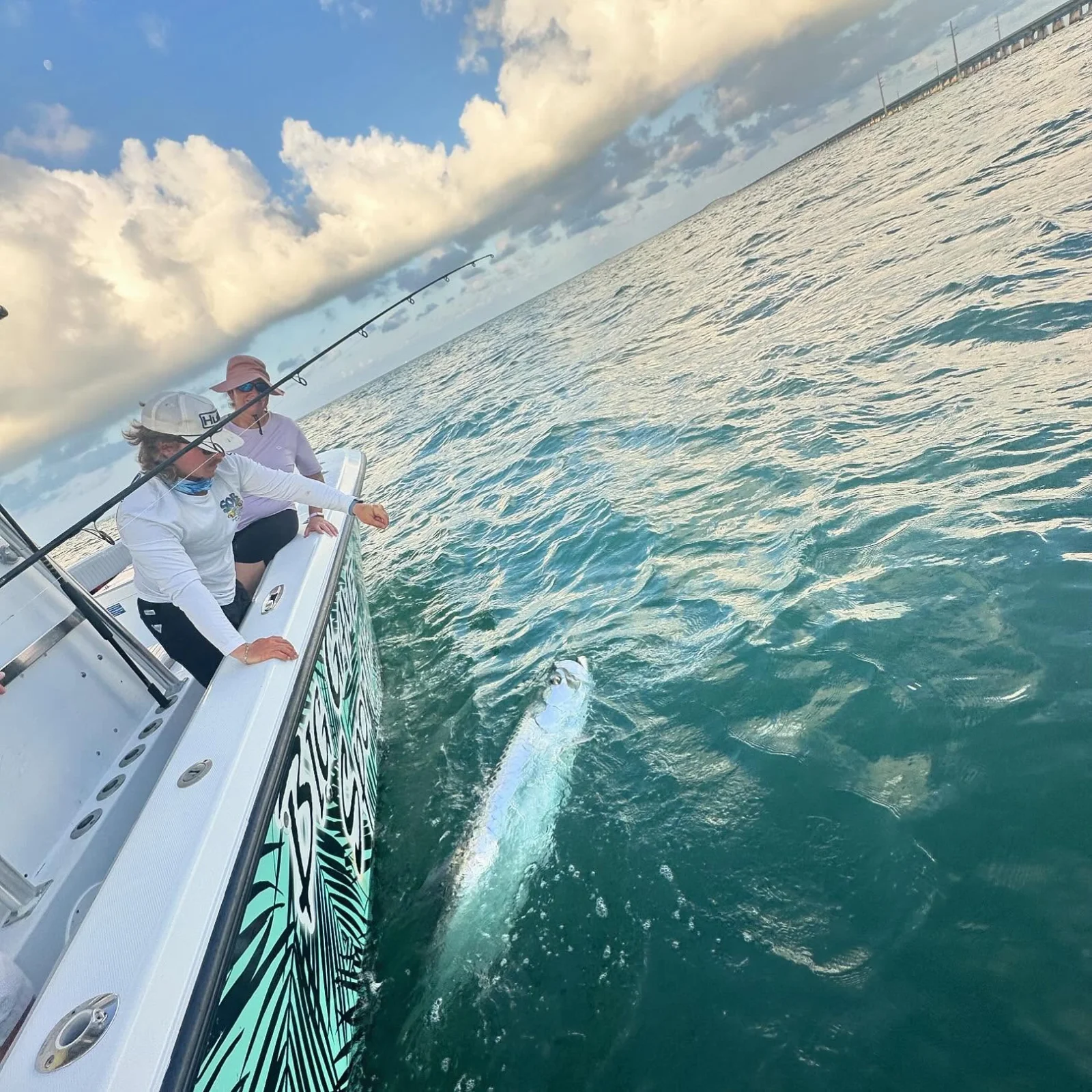 Miami Beach Tarpon Trip