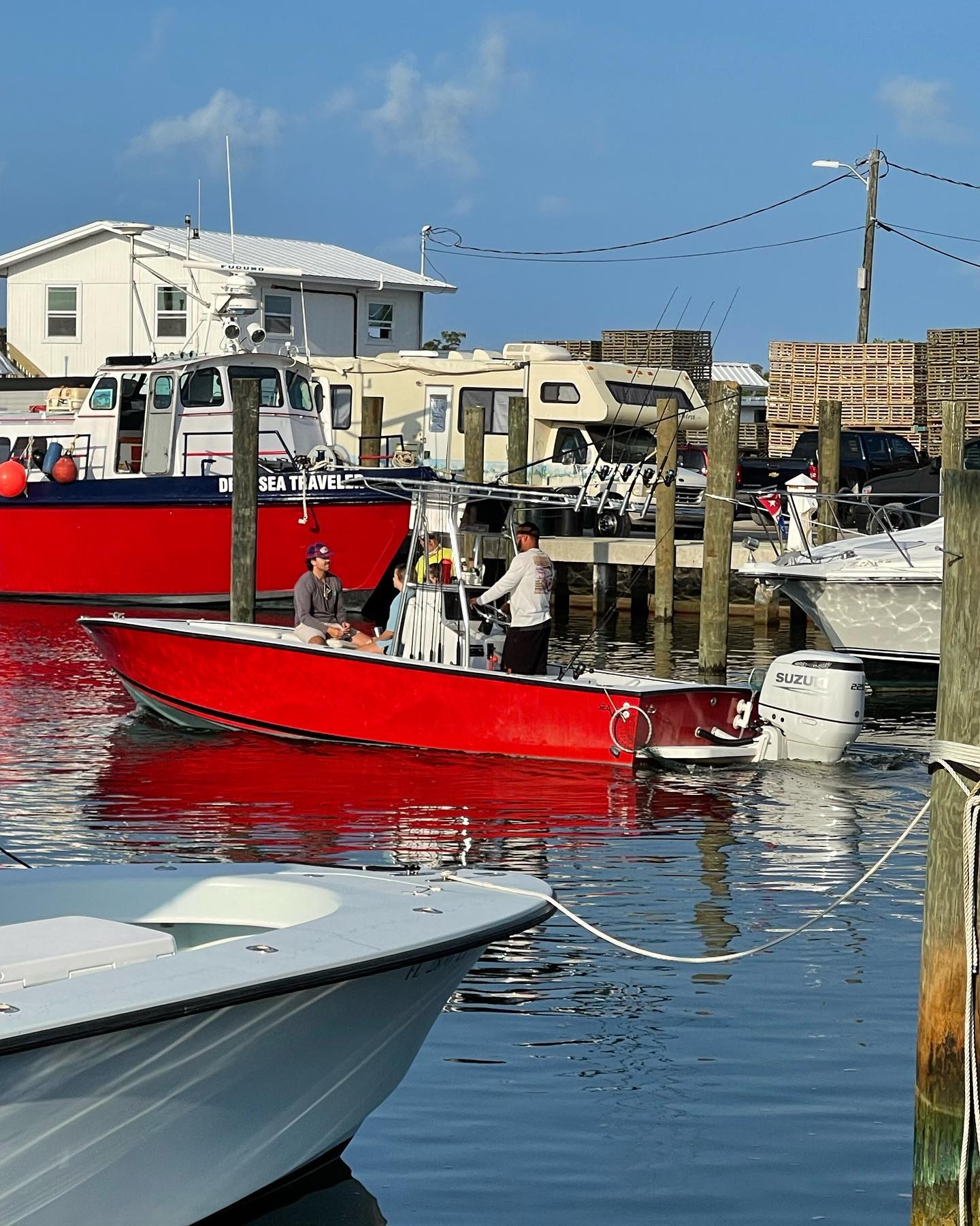 Fishing in Destin