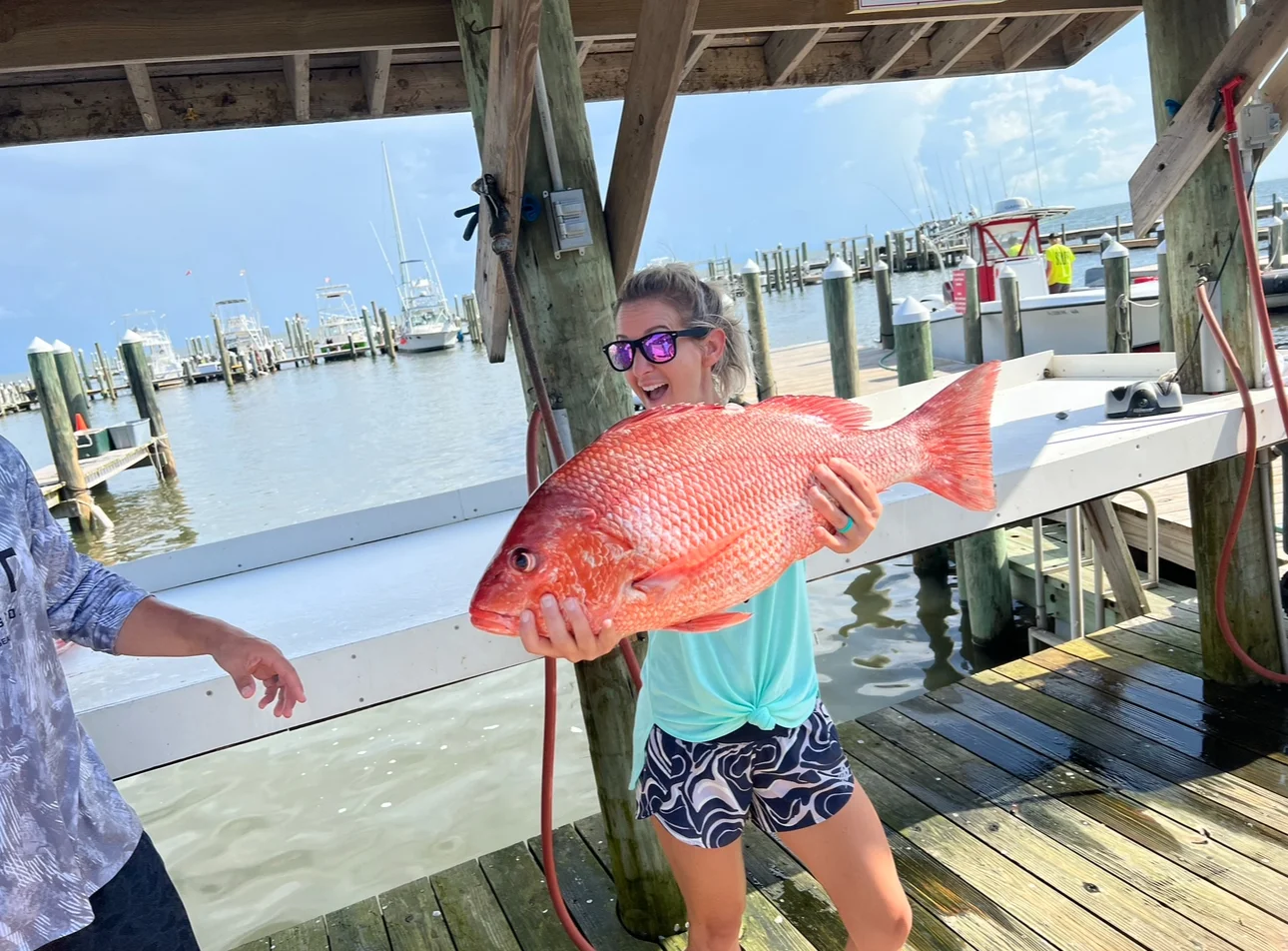 Fishing in Destin