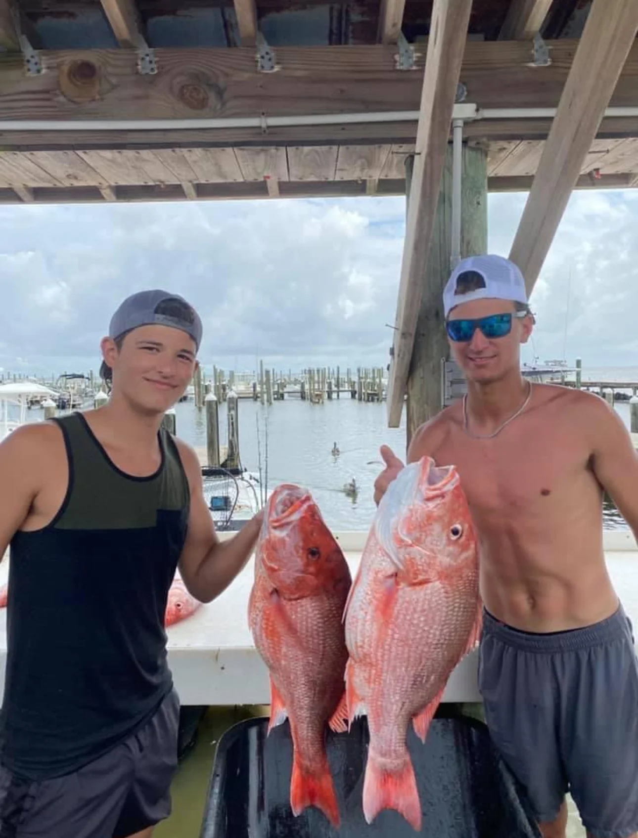 Fishing in Destin