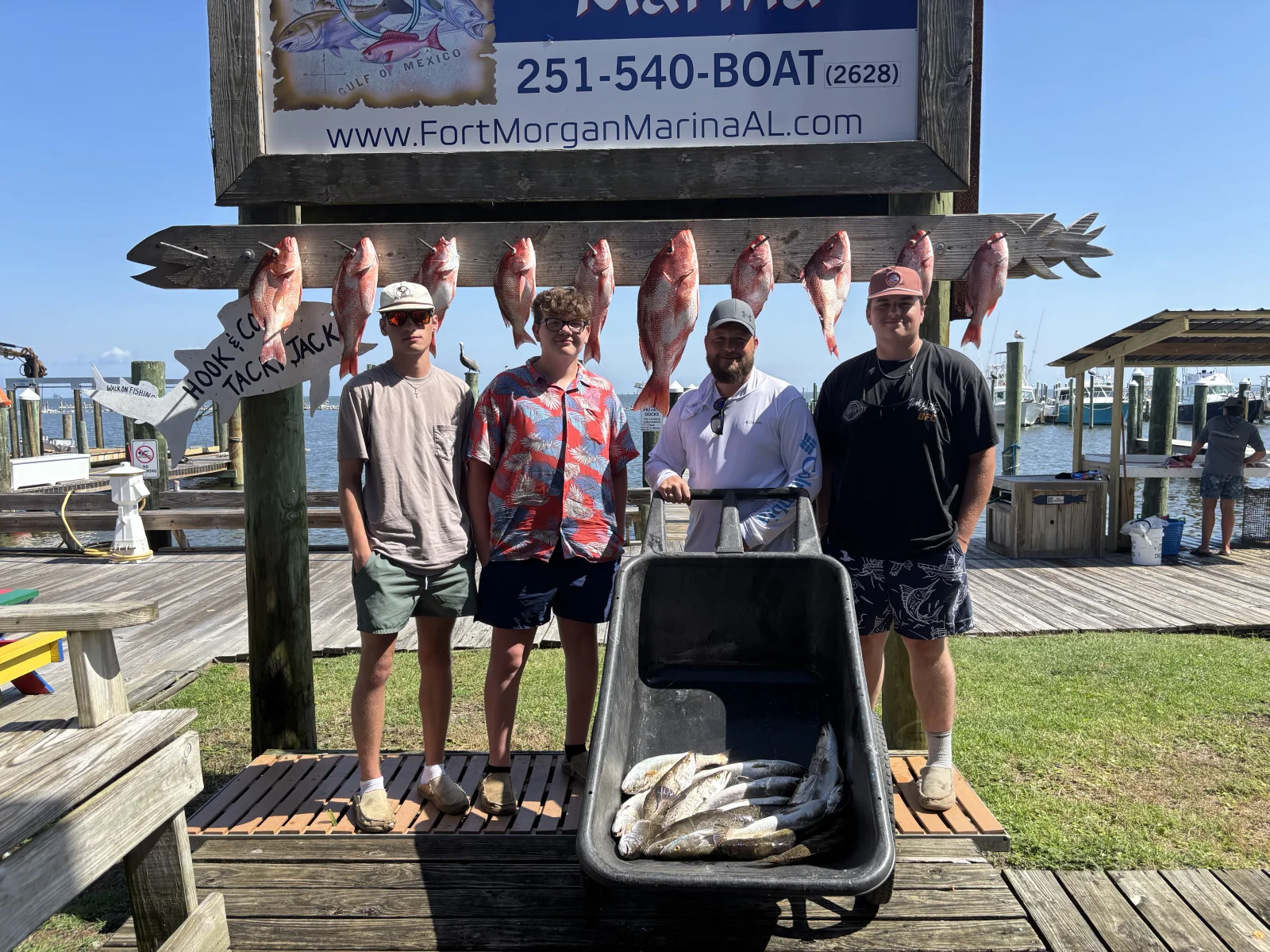 Fishing in Destin
