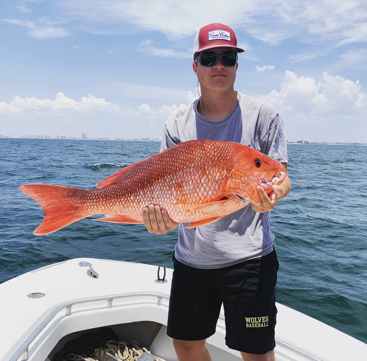 Fishing in Destin