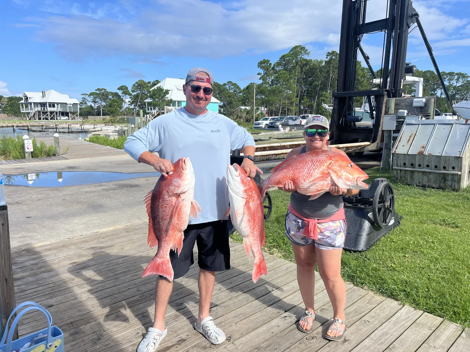 Fishing in Destin