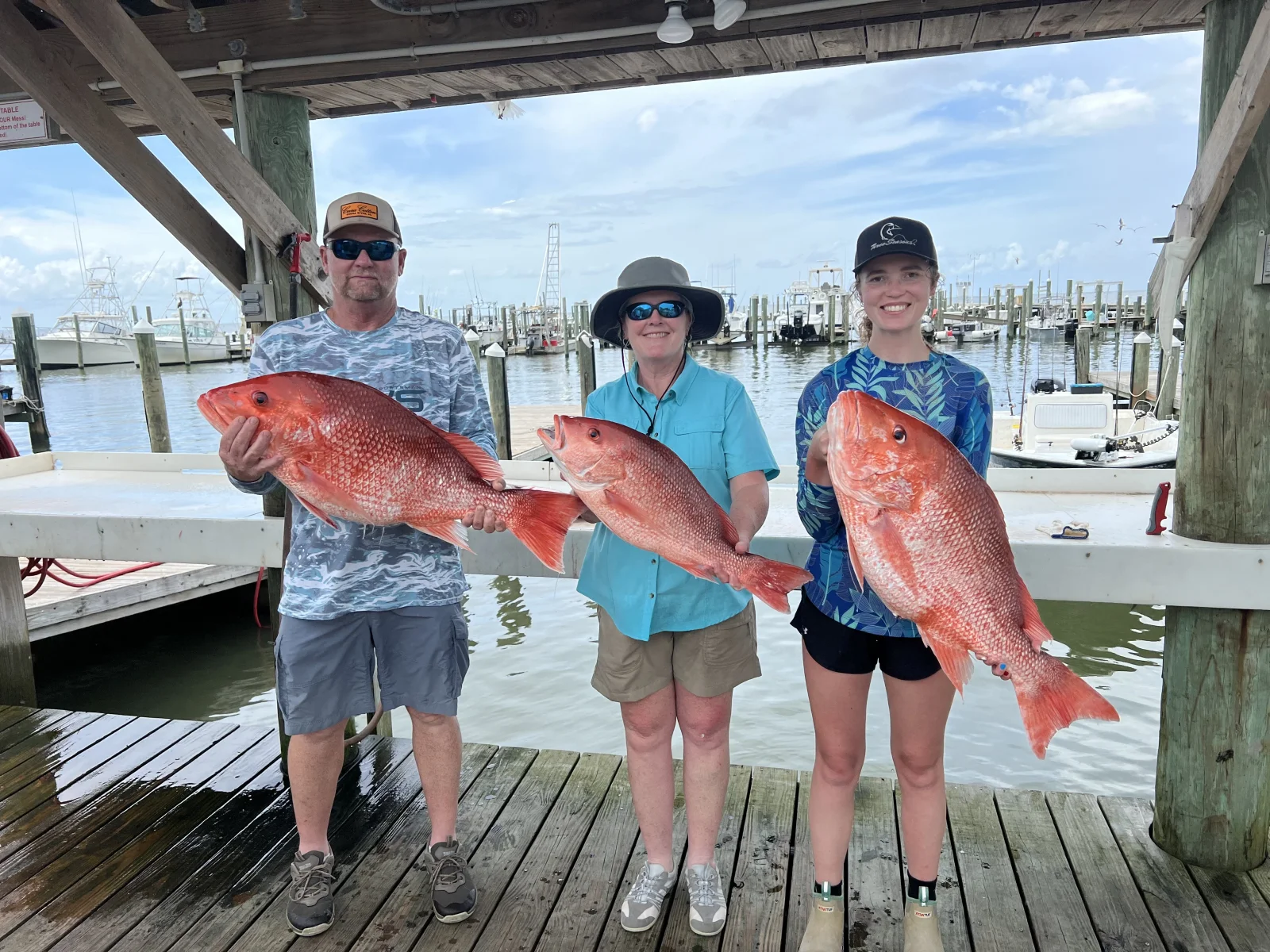 Fishing in Destin