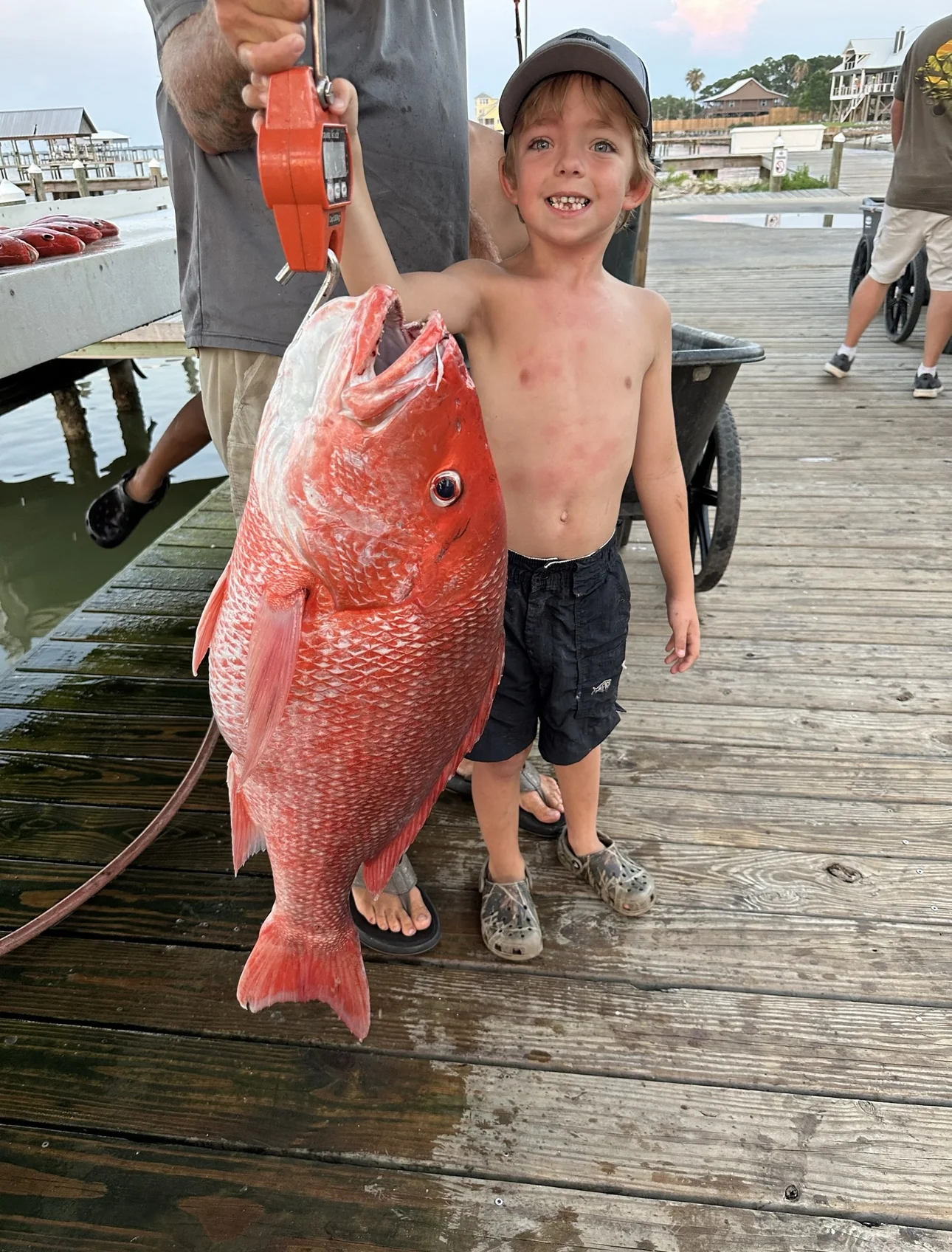 Fishing in Destin