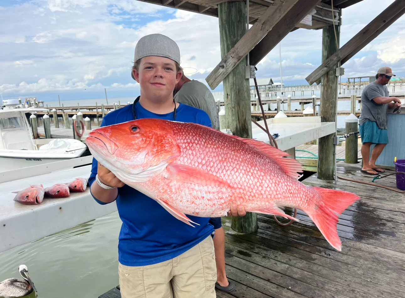 Fishing in Destin