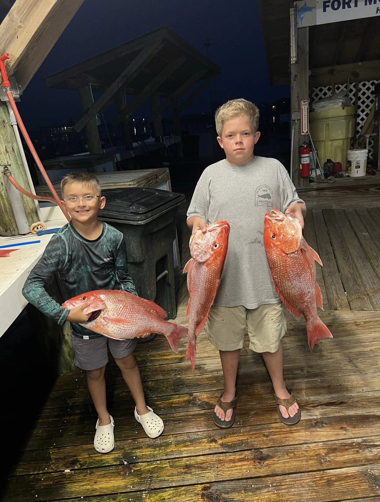Fishing in Destin