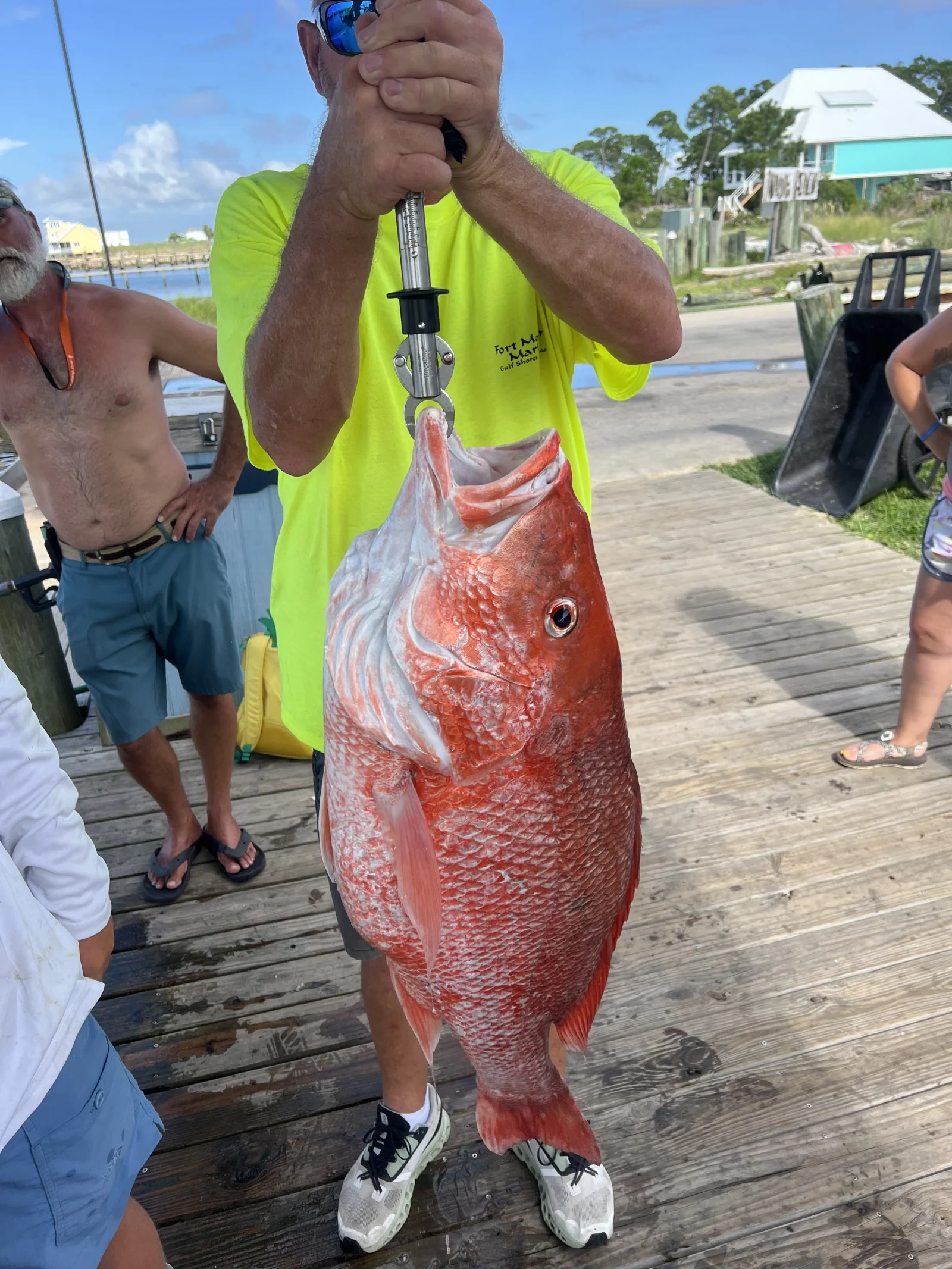 Fishing in Destin
