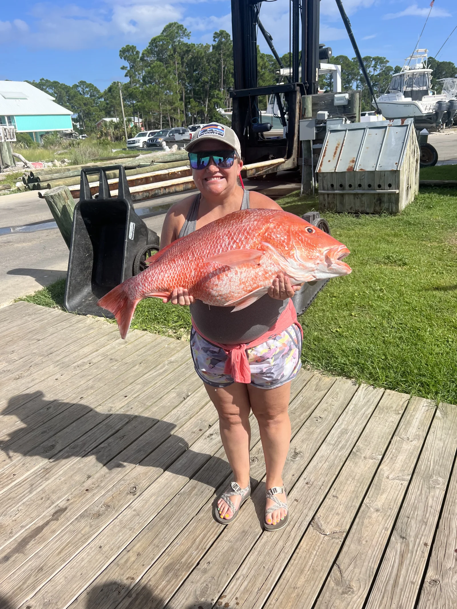 Fishing in Destin
